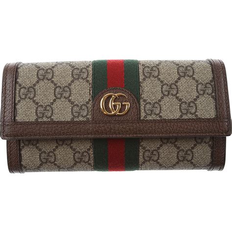 gucci womens long wallets|gucci wallet woman price.